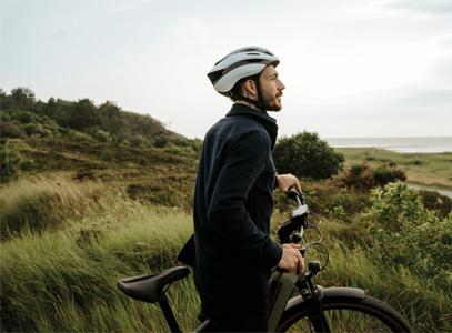 Intérieur magasin de vélos Biel